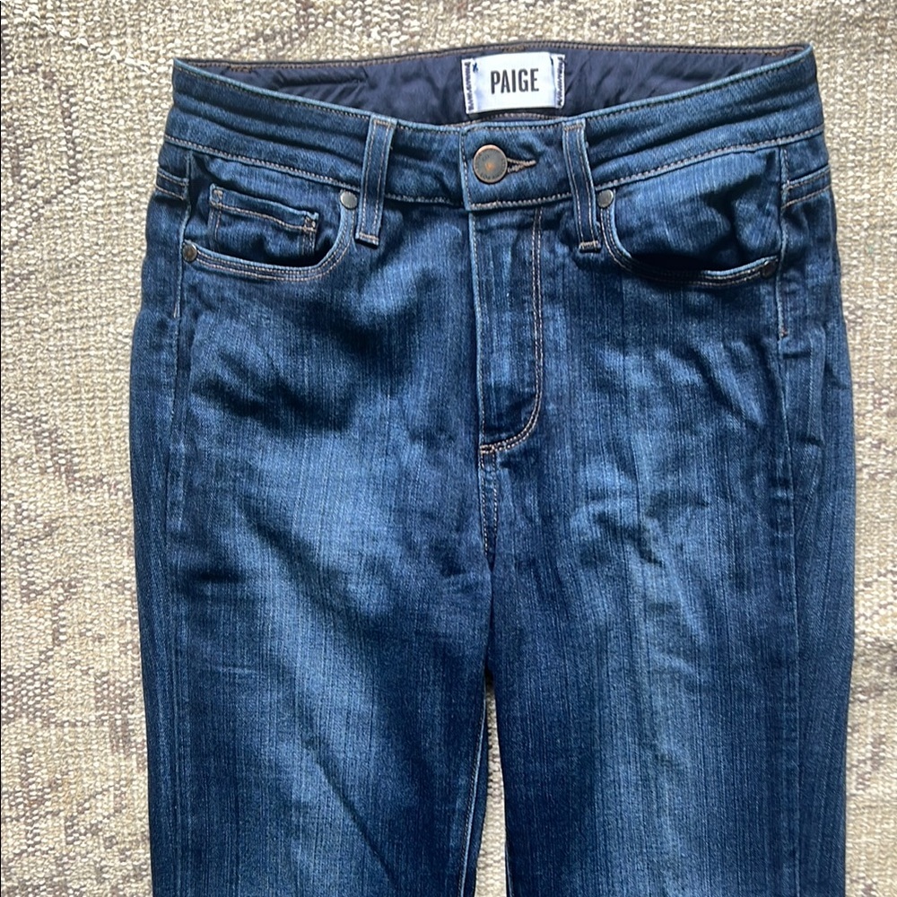 Paige Women's Blue Jeans - Picture 4 of 6